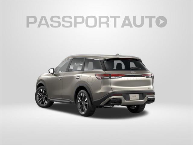 new 2025 INFINITI QX60 car, priced at $62,829