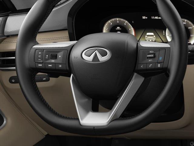 new 2025 INFINITI QX60 car, priced at $62,829