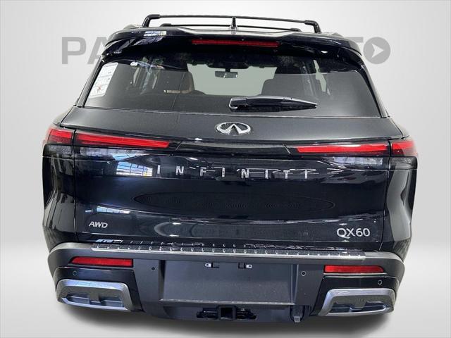 new 2025 INFINITI QX60 car, priced at $65,783