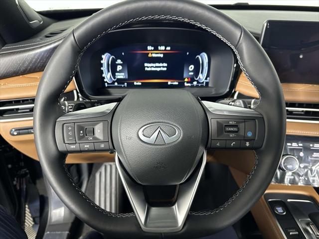 new 2025 INFINITI QX60 car, priced at $65,783