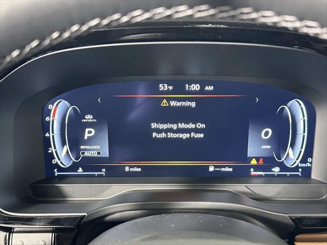 new 2025 INFINITI QX60 car, priced at $65,783
