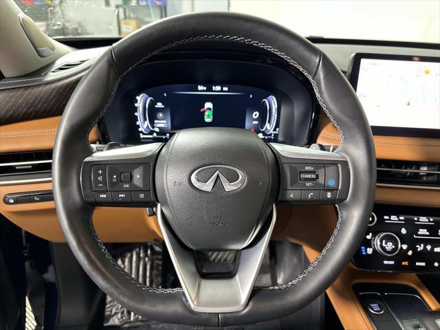 used 2023 INFINITI QX60 car, priced at $45,698