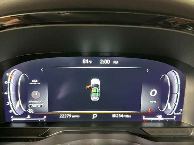 used 2023 INFINITI QX60 car, priced at $45,698