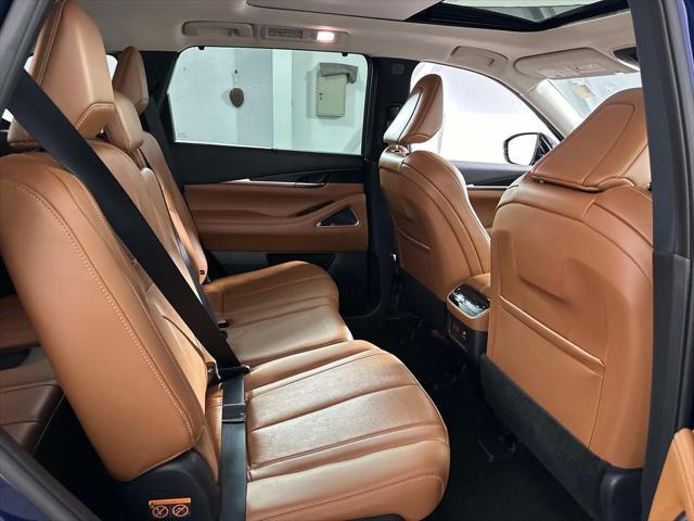 used 2023 INFINITI QX60 car, priced at $45,698