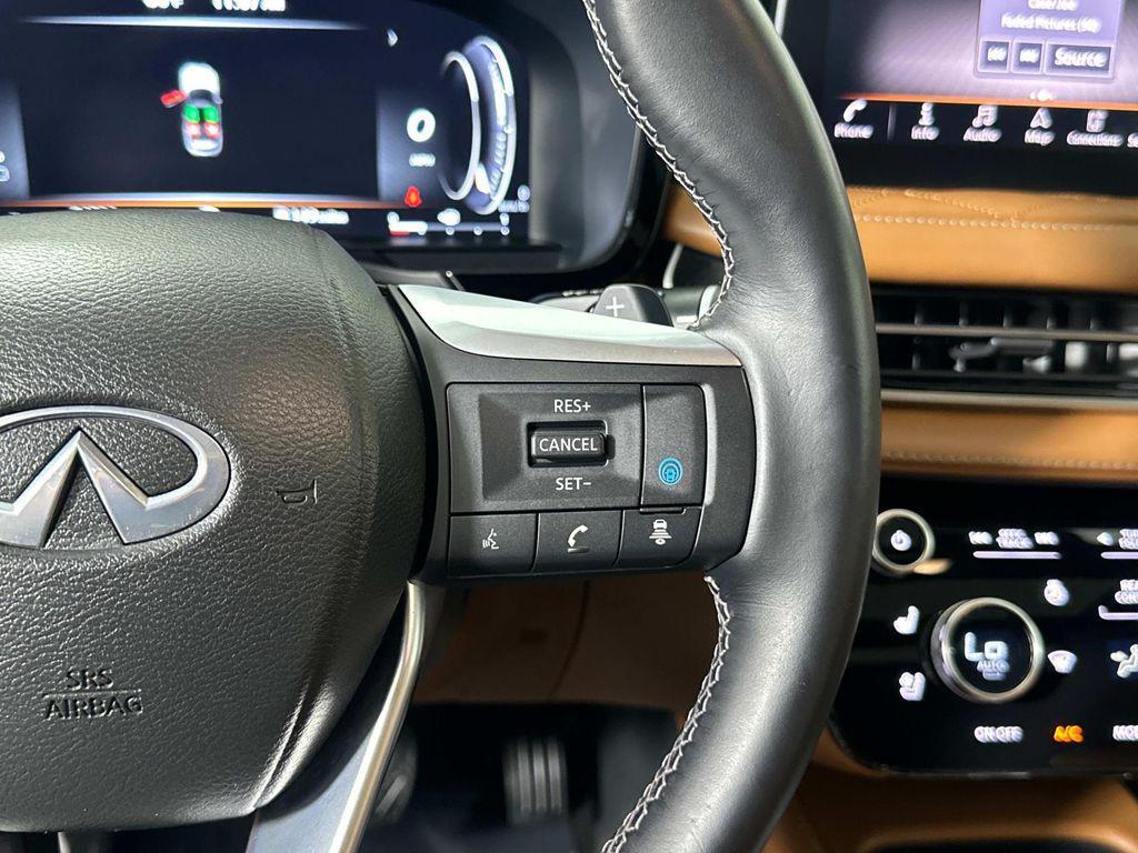 used 2023 INFINITI QX60 car, priced at $42,298