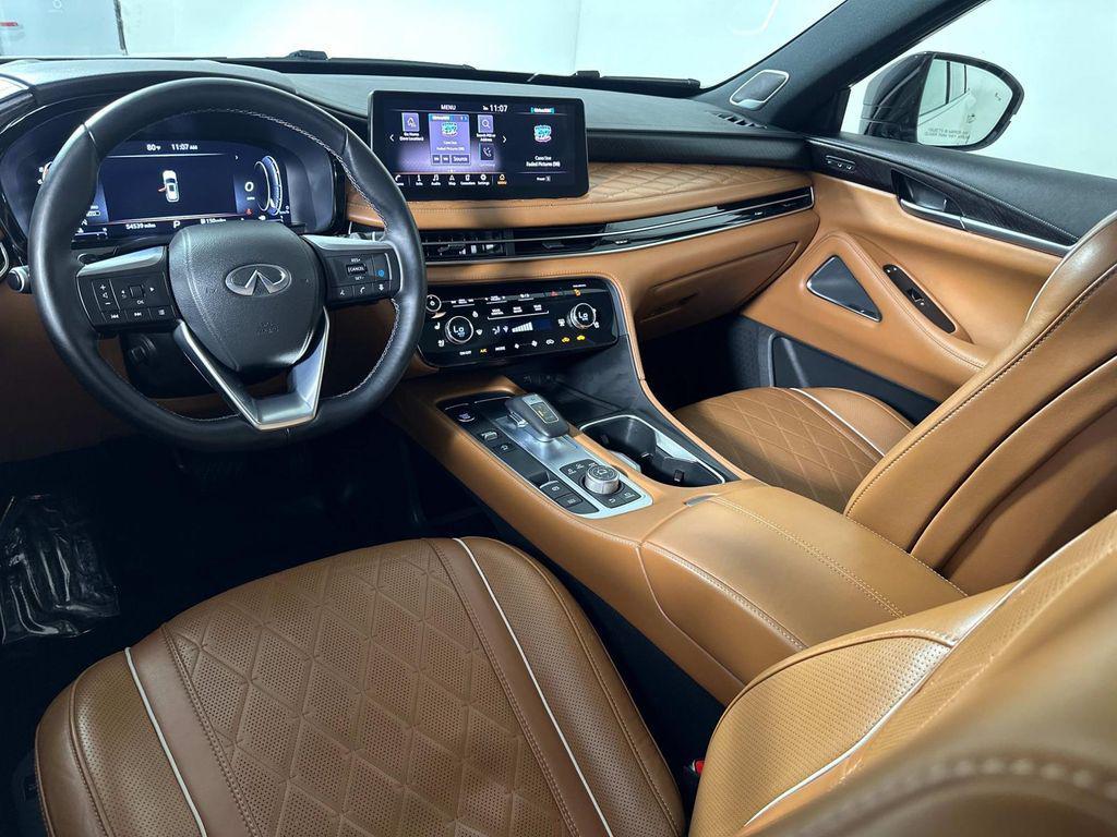 used 2023 INFINITI QX60 car, priced at $42,298