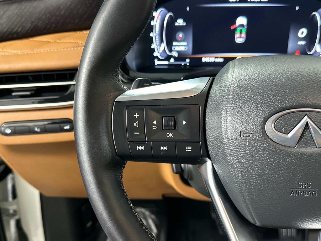 used 2023 INFINITI QX60 car, priced at $42,298