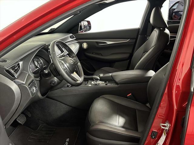 used 2022 INFINITI QX55 car, priced at $36,298