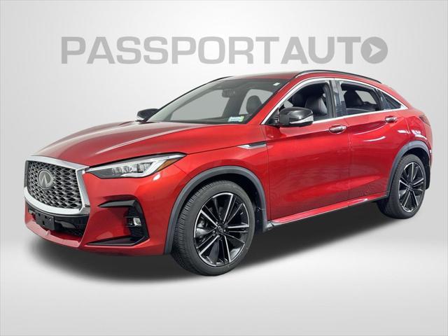used 2022 INFINITI QX55 car, priced at $35,798