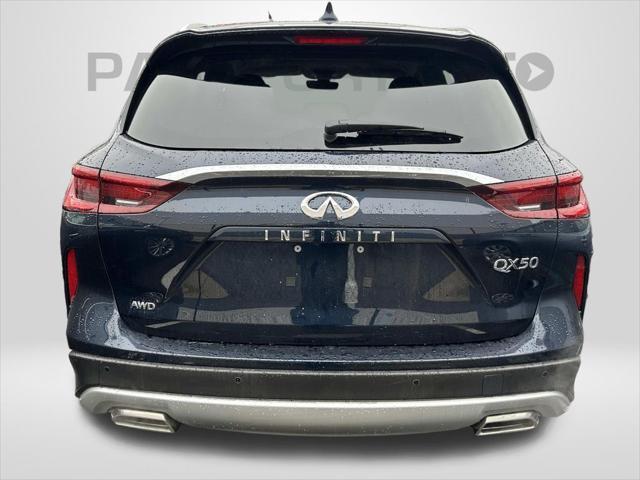 new 2025 INFINITI QX50 car, priced at $46,568