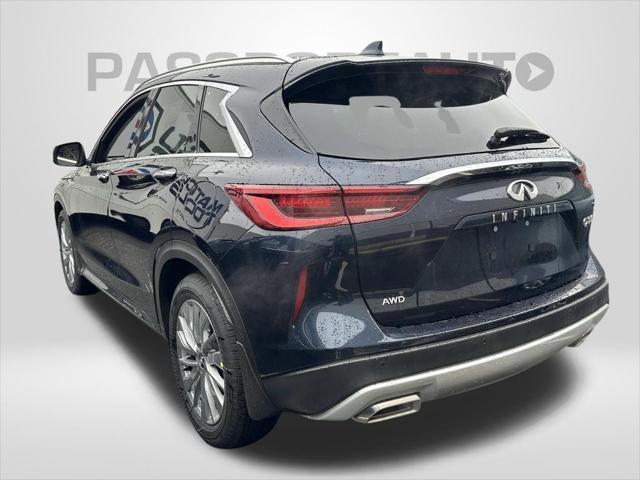 new 2025 INFINITI QX50 car, priced at $46,568