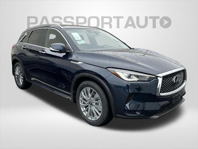 new 2025 INFINITI QX50 car, priced at $46,568