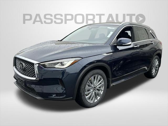 new 2025 INFINITI QX50 car, priced at $46,568