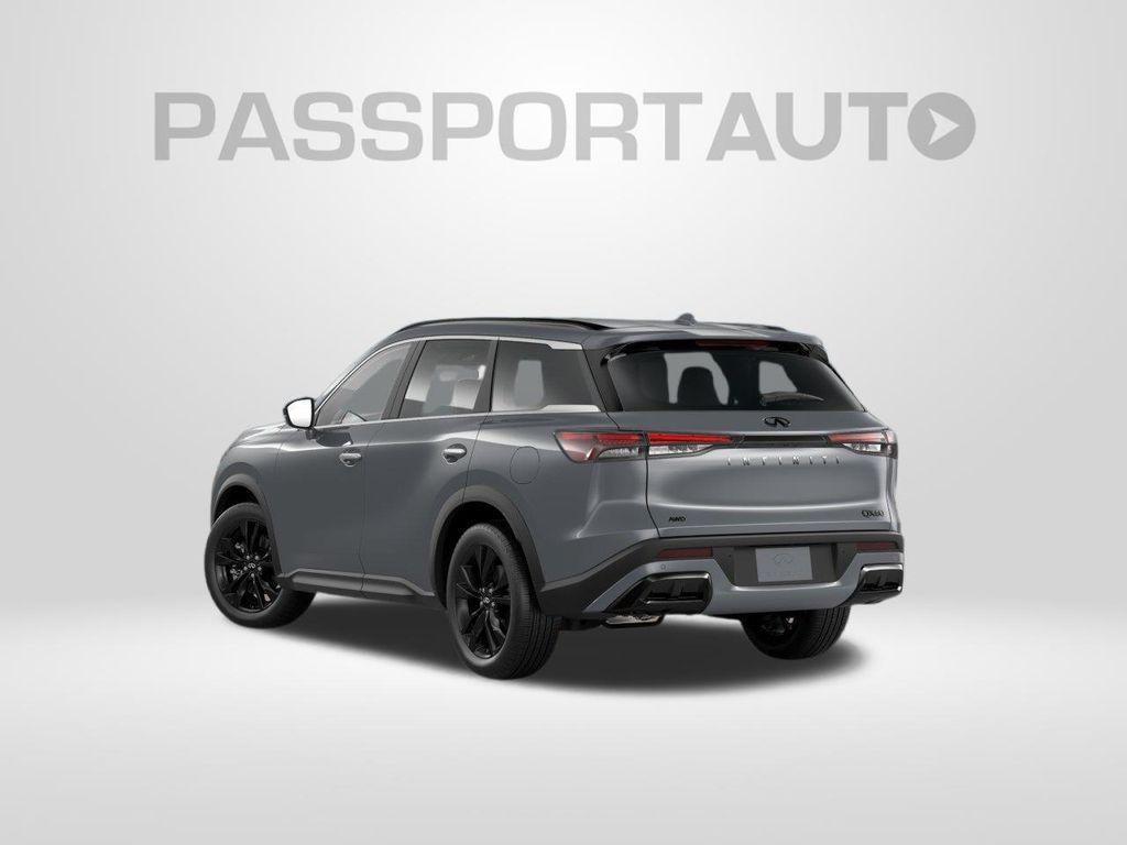 new 2025 INFINITI QX60 car, priced at $50,652