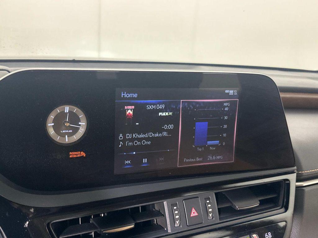 used 2022 Lexus ES 350 car, priced at $35,498