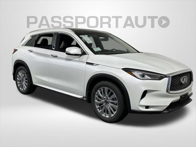 new 2024 INFINITI QX50 car, priced at $44,763