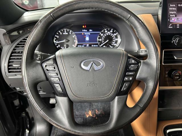 used 2023 INFINITI QX80 car, priced at $52,698