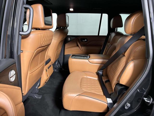 used 2023 INFINITI QX80 car, priced at $52,698