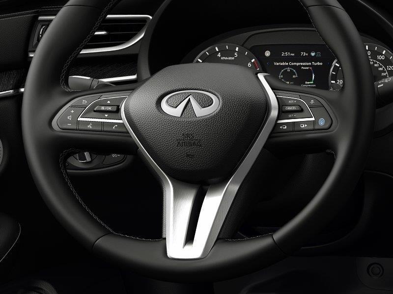 new 2025 INFINITI QX55 car, priced at $53,608