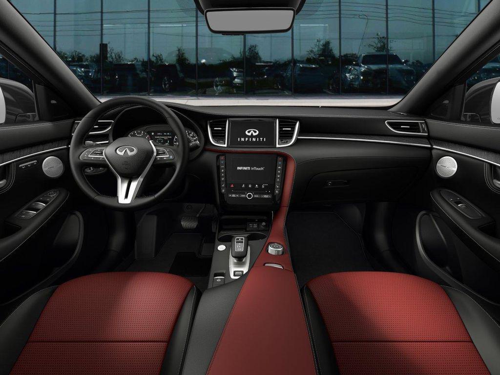 new 2025 INFINITI QX55 car, priced at $53,608