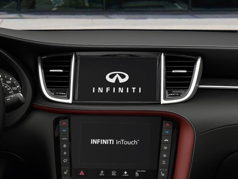 new 2025 INFINITI QX55 car, priced at $53,608