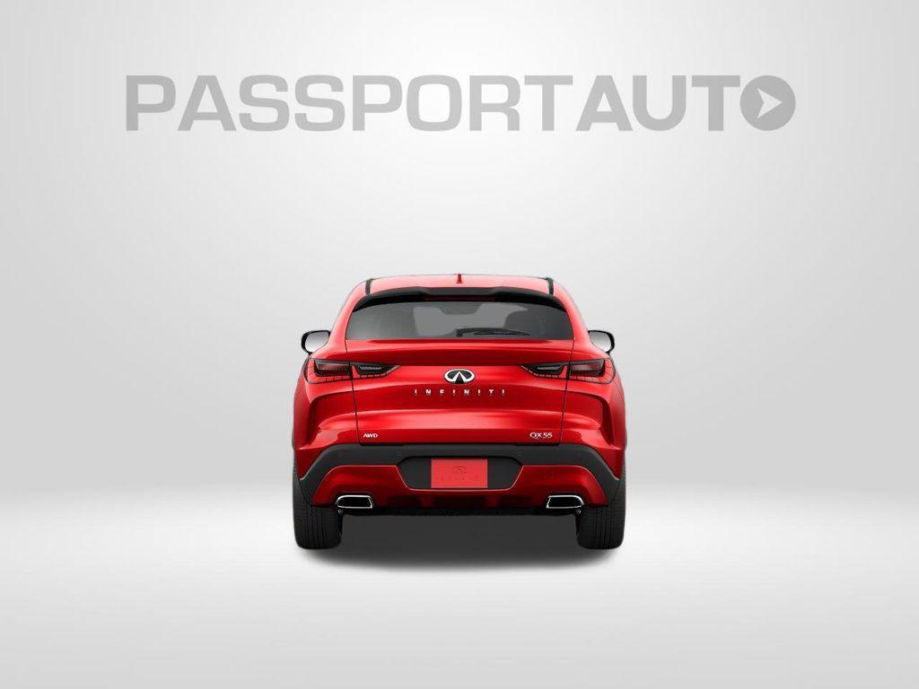 new 2025 INFINITI QX55 car, priced at $53,608