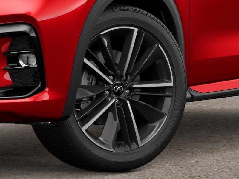 new 2025 INFINITI QX55 car, priced at $53,608