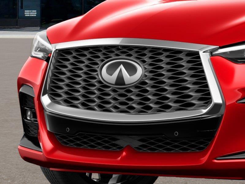 new 2025 INFINITI QX55 car, priced at $53,608