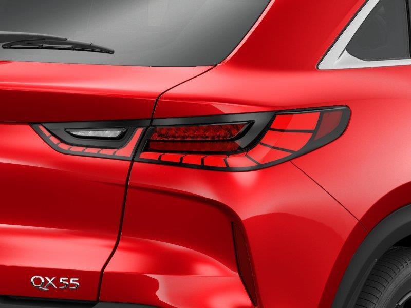 new 2025 INFINITI QX55 car, priced at $53,608