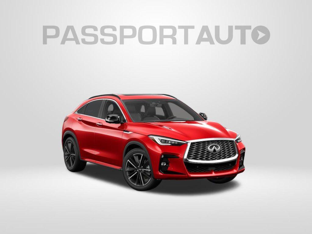 new 2025 INFINITI QX55 car, priced at $53,608