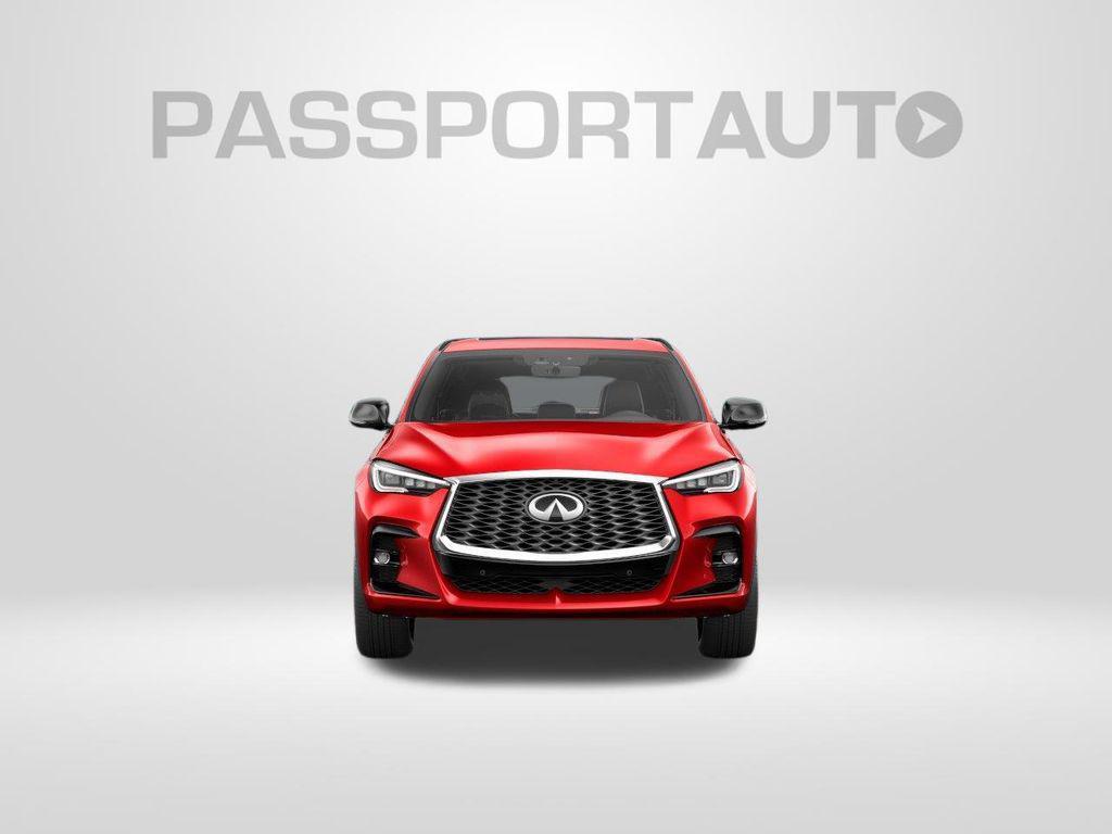 new 2025 INFINITI QX55 car, priced at $53,608