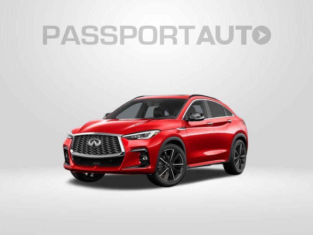 new 2025 INFINITI QX55 car, priced at $53,608