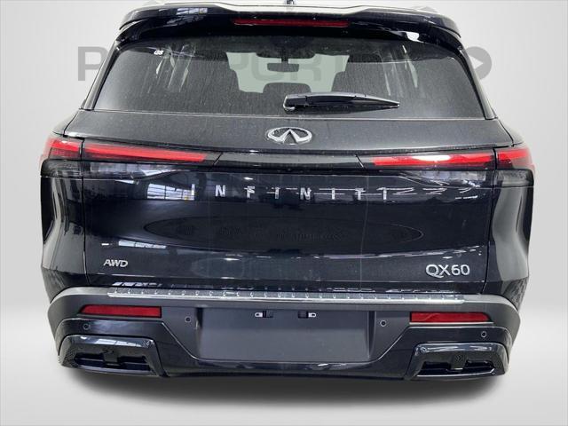 new 2025 INFINITI QX60 car, priced at $60,157