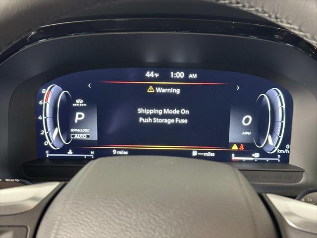 new 2025 INFINITI QX60 car, priced at $60,157