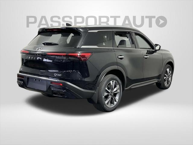 new 2025 INFINITI QX60 car, priced at $60,157