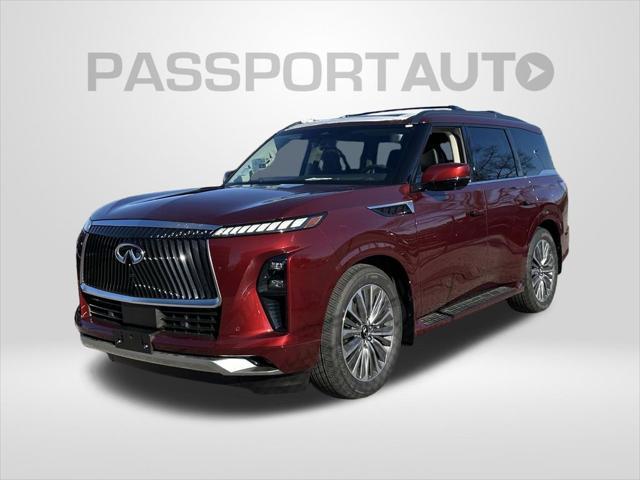 new 2025 INFINITI QX80 car, priced at $102,856