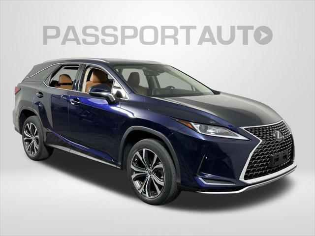 used 2021 Lexus RX 350L car, priced at $41,200