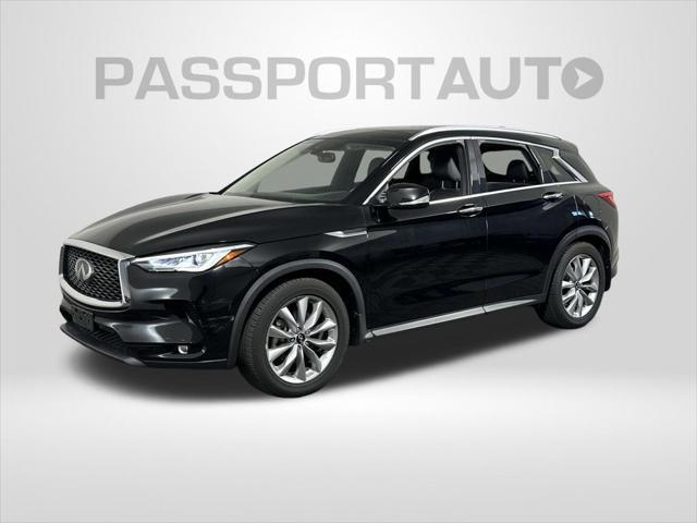 used 2021 INFINITI QX50 car, priced at $25,598