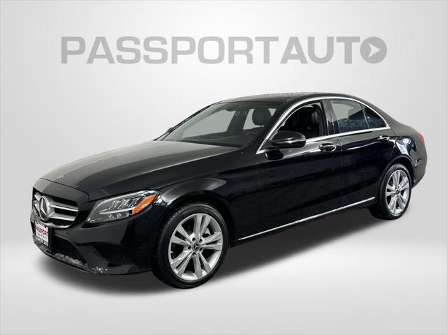 used 2021 Mercedes-Benz C-Class car, priced at $26,298