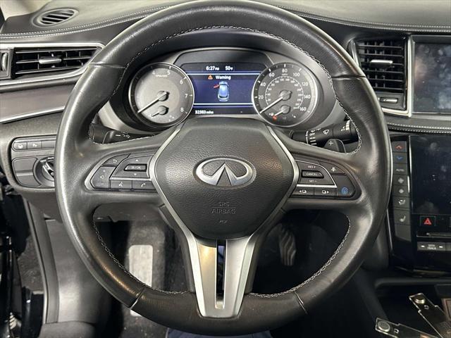 used 2023 INFINITI QX50 car, priced at $33,290