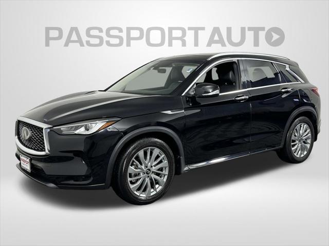 used 2023 INFINITI QX50 car, priced at $33,290