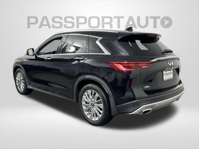 used 2023 INFINITI QX50 car, priced at $32,898