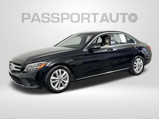 used 2019 Mercedes-Benz C-Class car, priced at $19,967