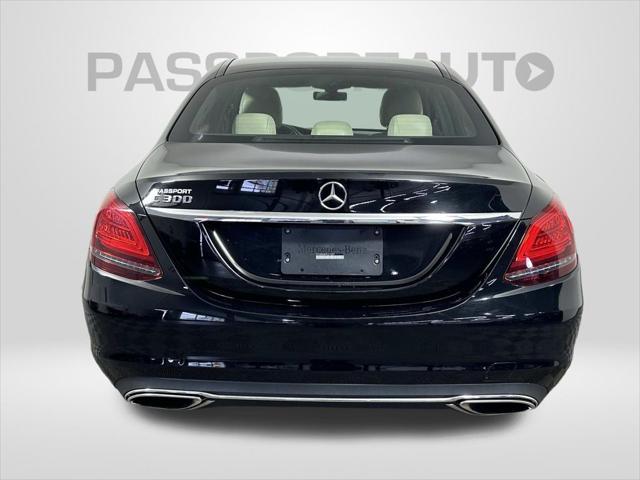 used 2019 Mercedes-Benz C-Class car, priced at $19,600