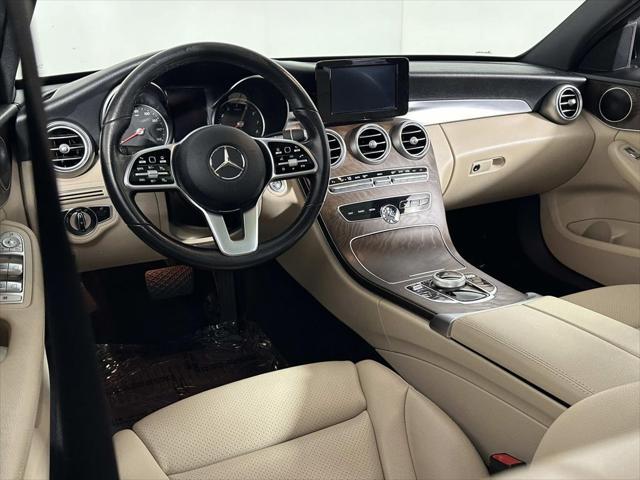 used 2019 Mercedes-Benz C-Class car, priced at $19,600