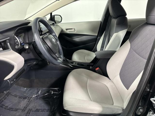 used 2022 Toyota Corolla car, priced at $19,898