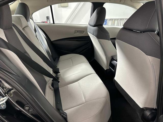 used 2022 Toyota Corolla car, priced at $19,898