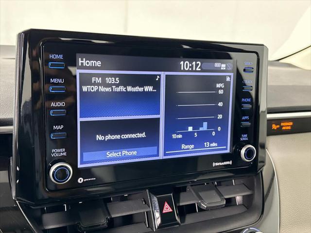 used 2022 Toyota Corolla car, priced at $19,898