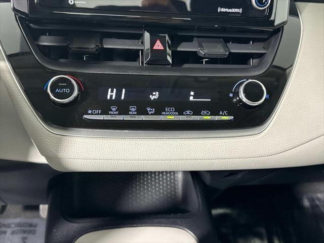used 2022 Toyota Corolla car, priced at $19,898