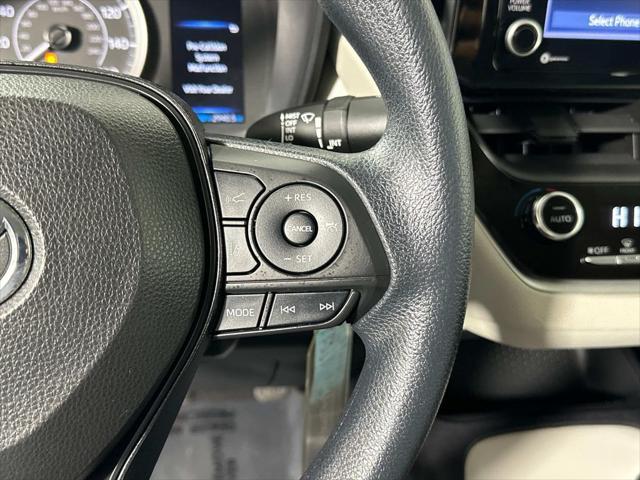 used 2022 Toyota Corolla car, priced at $19,898